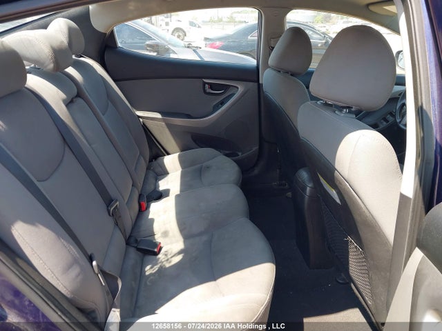 Продажа на аукционе авто 2013 Hyundai Elantra Gl, vin: 5NPDH4AE5DH372535, номер лота: 12658156