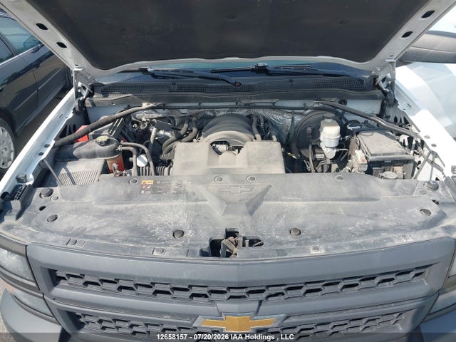 2015 Chevrolet Silverado 1500 Ls/work Truck მანქანა იყიდება აუქციონზე, vin: 1GCVKPEH5FZ220391, აუქციონის ნომერი: 12658157