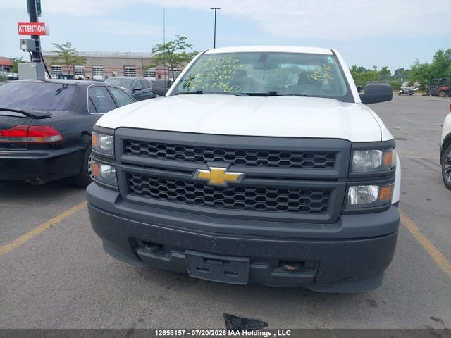 2015 Chevrolet Silverado 1500 Ls/work Truck მანქანა იყიდება აუქციონზე, vin: 1GCVKPEH5FZ220391, აუქციონის ნომერი: 12658157