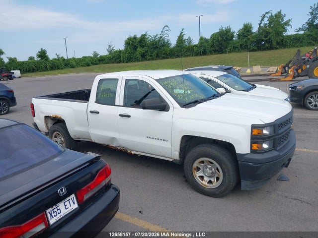 2015 Chevrolet Silverado 1500 Ls/work Truck მანქანა იყიდება აუქციონზე, vin: 1GCVKPEH5FZ220391, აუქციონის ნომერი: 12658157