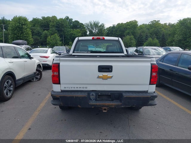 2015 Chevrolet Silverado 1500 Ls/work Truck მანქანა იყიდება აუქციონზე, vin: 1GCVKPEH5FZ220391, აუქციონის ნომერი: 12658157