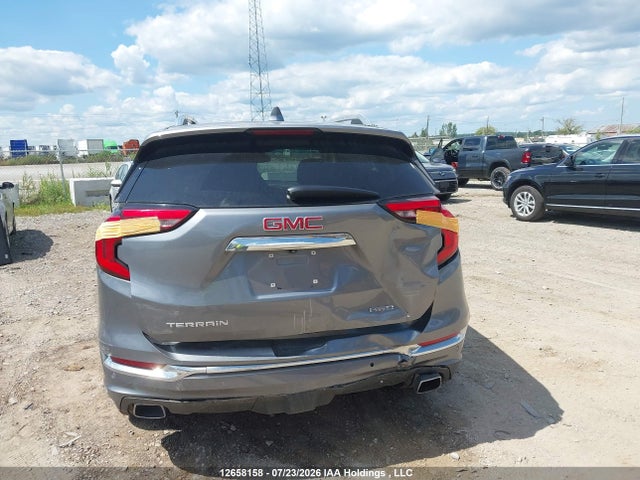 12658158 :رقم المزاد ، 3GKALXEX4LL298347 vin ، 2020 Gmc Terrain Denali مزاد بيع