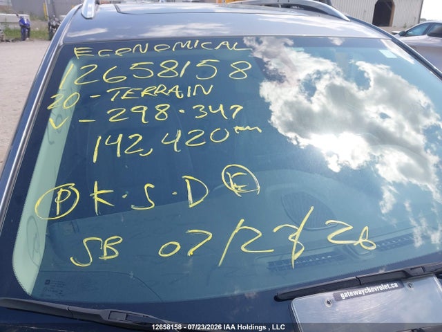 12658158 :رقم المزاد ، 3GKALXEX4LL298347 vin ، 2020 Gmc Terrain Denali مزاد بيع