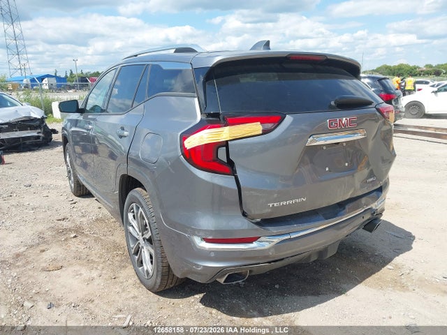 12658158 :رقم المزاد ، 3GKALXEX4LL298347 vin ، 2020 Gmc Terrain Denali مزاد بيع