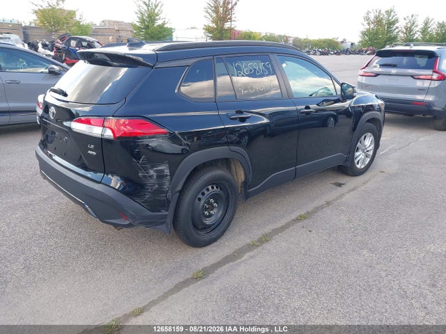 2022 Toyota Corolla Cross Le მანქანა იყიდება აუქციონზე, vin: 7MUBAABG0NV040126, აუქციონის ნომერი: 12658159