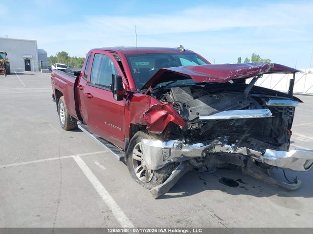 12658168 :رقم المزاد ، 1GCVKREC5GZ346347 vin ، 2016 Chevrolet Silverado 1500 Lt مزاد بيع