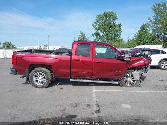 2016 Chevrolet Silverado 1500 Lt მანქანა იყიდება აუქციონზე, vin: 1GCVKREC5GZ346347, აუქციონის ნომერი: 12658168