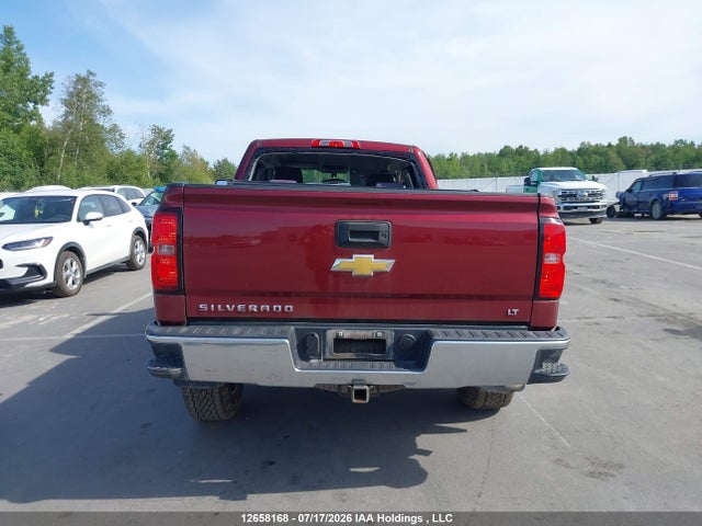 2016 Chevrolet Silverado 1500 Lt მანქანა იყიდება აუქციონზე, vin: 1GCVKREC5GZ346347, აუქციონის ნომერი: 12658168