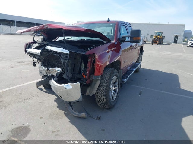2016 Chevrolet Silverado 1500 Lt მანქანა იყიდება აუქციონზე, vin: 1GCVKREC5GZ346347, აუქციონის ნომერი: 12658168