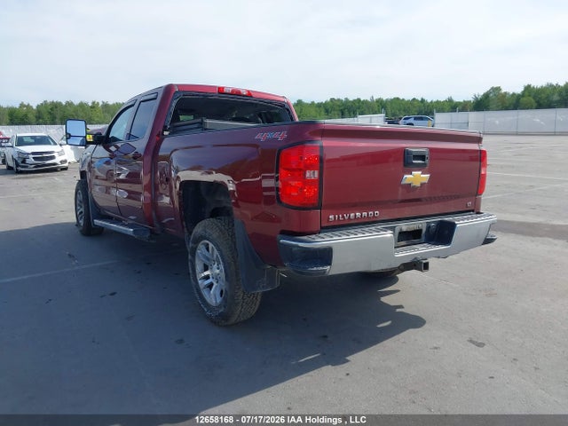 2016 Chevrolet Silverado 1500 Lt მანქანა იყიდება აუქციონზე, vin: 1GCVKREC5GZ346347, აუქციონის ნომერი: 12658168