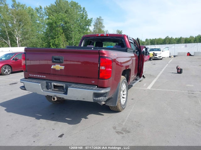 2016 Chevrolet Silverado 1500 Lt მანქანა იყიდება აუქციონზე, vin: 1GCVKREC5GZ346347, აუქციონის ნომერი: 12658168