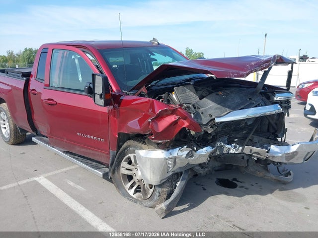 2016 Chevrolet Silverado 1500 Lt მანქანა იყიდება აუქციონზე, vin: 1GCVKREC5GZ346347, აუქციონის ნომერი: 12658168