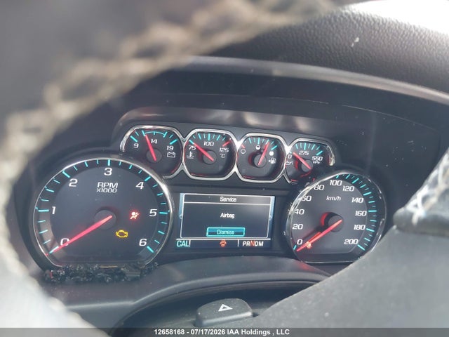 2016 Chevrolet Silverado 1500 Lt მანქანა იყიდება აუქციონზე, vin: 1GCVKREC5GZ346347, აუქციონის ნომერი: 12658168