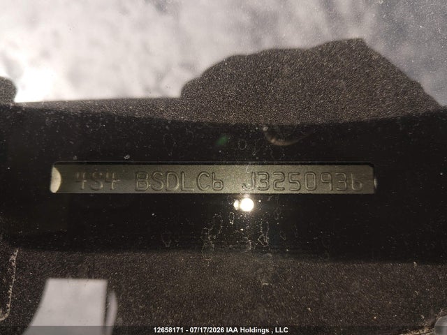 Продаж на аукціоні авто 2018 Subaru Outback 2.5i Limited, vin: 4S4BSDLC6J3250936, номер лоту: 12658171