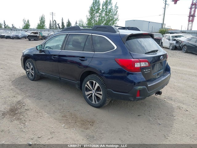 Продаж на аукціоні авто 2018 Subaru Outback 2.5i Limited, vin: 4S4BSDLC6J3250936, номер лоту: 12658171