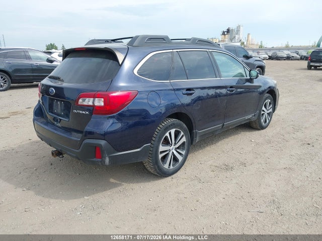 Продаж на аукціоні авто 2018 Subaru Outback 2.5i Limited, vin: 4S4BSDLC6J3250936, номер лоту: 12658171