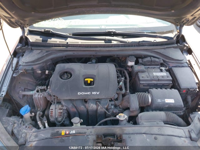 12658172 :رقم المزاد ، 5NPD74LFXJH297786 vin ، 2018 Hyundai Elantra Le مزاد بيع