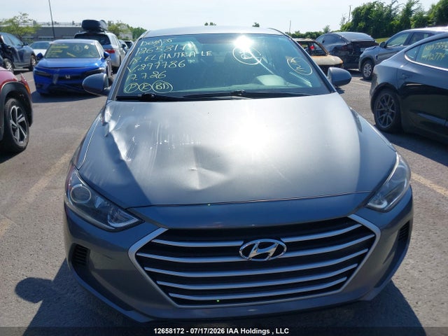 12658172 :رقم المزاد ، 5NPD74LFXJH297786 vin ، 2018 Hyundai Elantra Le مزاد بيع