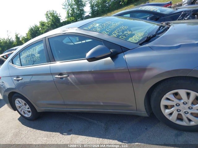 12658172 :رقم المزاد ، 5NPD74LFXJH297786 vin ، 2018 Hyundai Elantra Le مزاد بيع