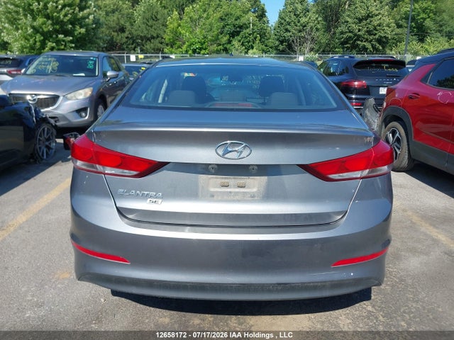 12658172 :رقم المزاد ، 5NPD74LFXJH297786 vin ، 2018 Hyundai Elantra Le مزاد بيع