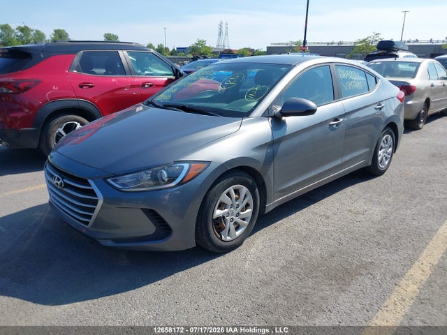 12658172 :رقم المزاد ، 5NPD74LFXJH297786 vin ، 2018 Hyundai Elantra Le مزاد بيع