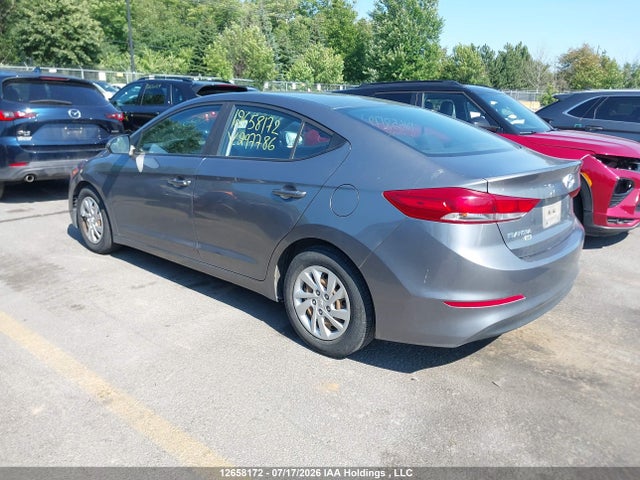 12658172 :رقم المزاد ، 5NPD74LFXJH297786 vin ، 2018 Hyundai Elantra Le مزاد بيع
