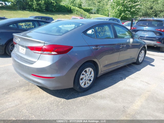 12658172 :رقم المزاد ، 5NPD74LFXJH297786 vin ، 2018 Hyundai Elantra Le مزاد بيع