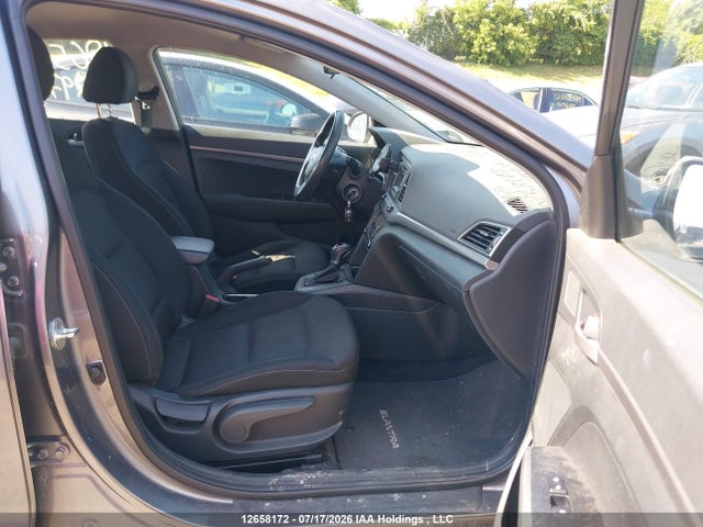 12658172 :رقم المزاد ، 5NPD74LFXJH297786 vin ، 2018 Hyundai Elantra Le مزاد بيع