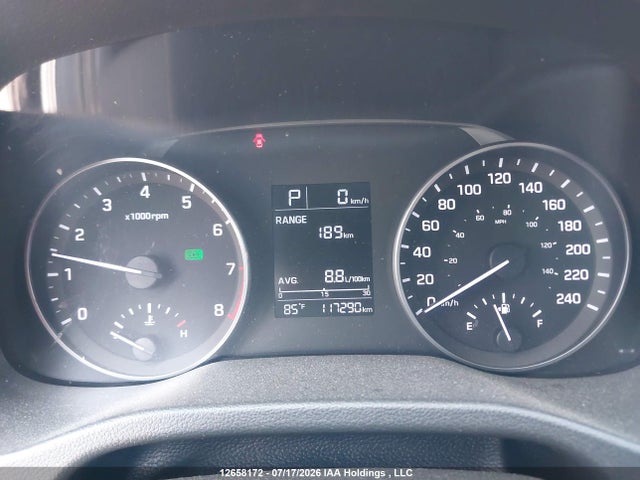 12658172 :رقم المزاد ، 5NPD74LFXJH297786 vin ، 2018 Hyundai Elantra Le مزاد بيع