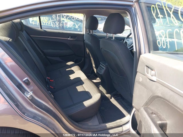 12658172 :رقم المزاد ، 5NPD74LFXJH297786 vin ، 2018 Hyundai Elantra Le مزاد بيع