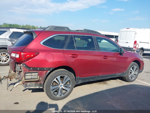 Aukcja sprzedaży 2018 Subaru Outback 3.6r Limited, vin: 4S4BSFNC4J3340742, numer aukcji: 12658175