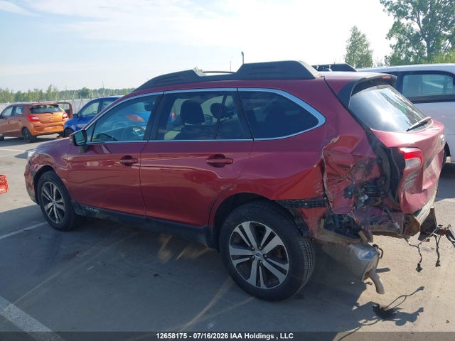 Aukcja sprzedaży 2018 Subaru Outback 3.6r Limited, vin: 4S4BSFNC4J3340742, numer aukcji: 12658175