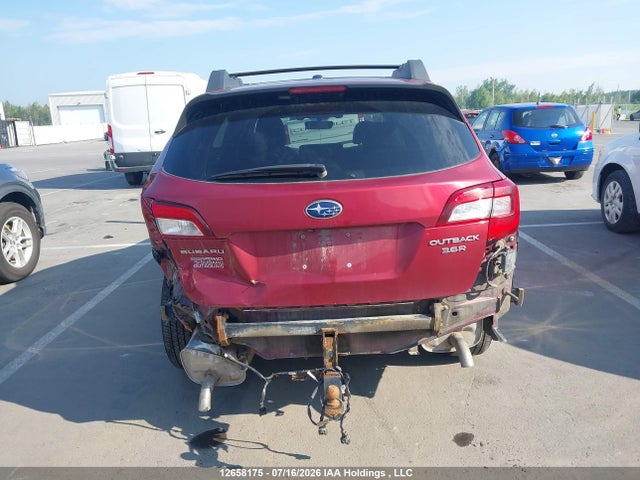 Aukcja sprzedaży 2018 Subaru Outback 3.6r Limited, vin: 4S4BSFNC4J3340742, numer aukcji: 12658175