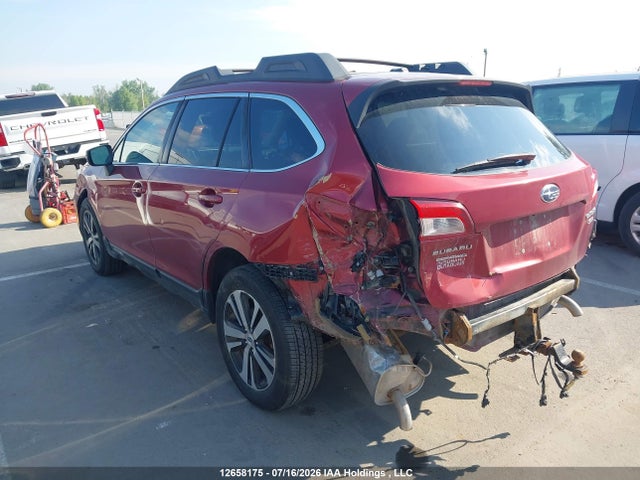 Aukcja sprzedaży 2018 Subaru Outback 3.6r Limited, vin: 4S4BSFNC4J3340742, numer aukcji: 12658175