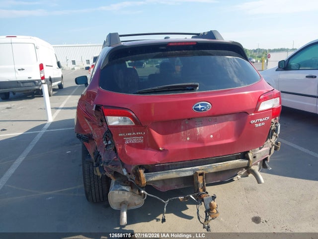 Aukcja sprzedaży 2018 Subaru Outback 3.6r Limited, vin: 4S4BSFNC4J3340742, numer aukcji: 12658175