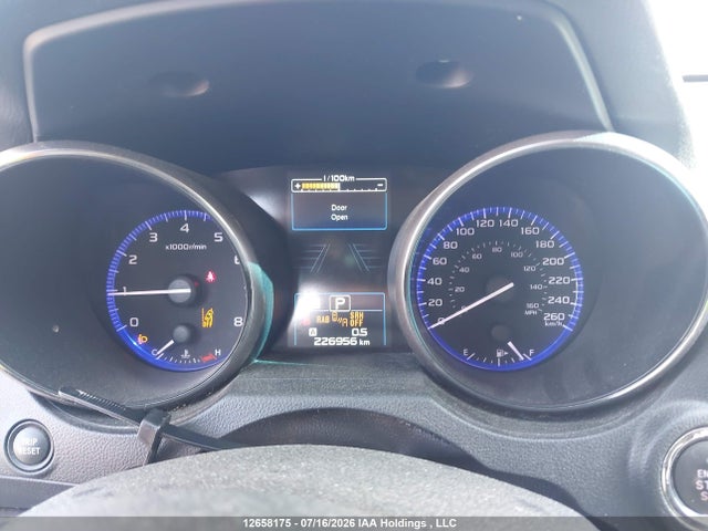 Aukcja sprzedaży 2018 Subaru Outback 3.6r Limited, vin: 4S4BSFNC4J3340742, numer aukcji: 12658175