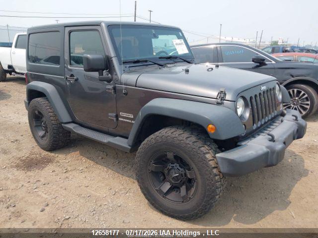 Продажа на аукционе авто 2016 Jeep Wrangler Sport, vin: 1C4AJWAG5GL300061, номер лота: 12658177