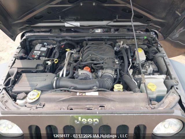 Продажа на аукционе авто 2016 Jeep Wrangler Sport, vin: 1C4AJWAG5GL300061, номер лота: 12658177