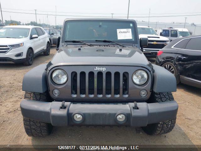 Продажа на аукционе авто 2016 Jeep Wrangler Sport, vin: 1C4AJWAG5GL300061, номер лота: 12658177