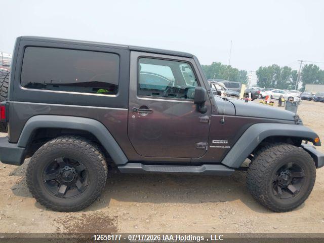 Продажа на аукционе авто 2016 Jeep Wrangler Sport, vin: 1C4AJWAG5GL300061, номер лота: 12658177