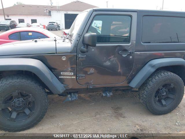 Продажа на аукционе авто 2016 Jeep Wrangler Sport, vin: 1C4AJWAG5GL300061, номер лота: 12658177