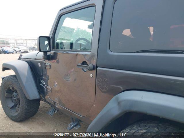 Продажа на аукционе авто 2016 Jeep Wrangler Sport, vin: 1C4AJWAG5GL300061, номер лота: 12658177