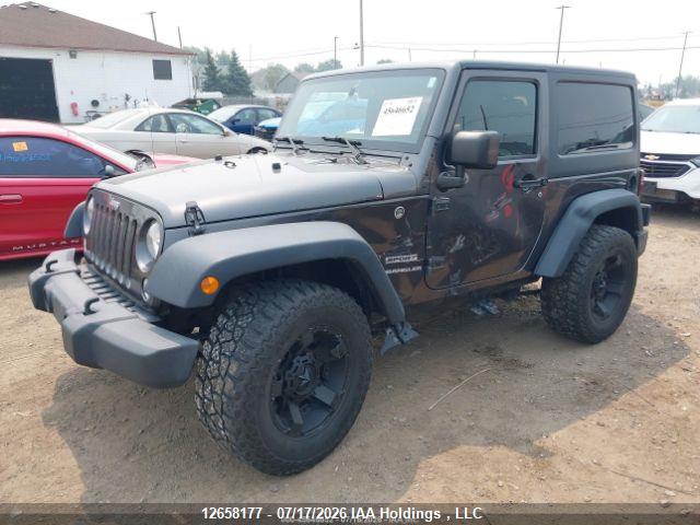 Продажа на аукционе авто 2016 Jeep Wrangler Sport, vin: 1C4AJWAG5GL300061, номер лота: 12658177