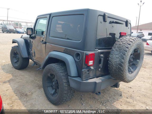 Продажа на аукционе авто 2016 Jeep Wrangler Sport, vin: 1C4AJWAG5GL300061, номер лота: 12658177