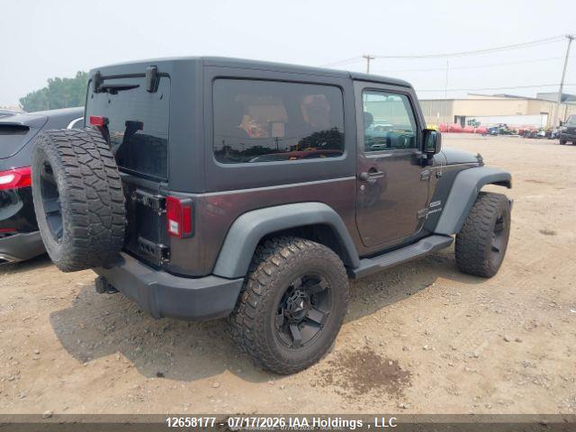 Продажа на аукционе авто 2016 Jeep Wrangler Sport, vin: 1C4AJWAG5GL300061, номер лота: 12658177