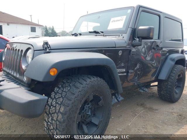 Продажа на аукционе авто 2016 Jeep Wrangler Sport, vin: 1C4AJWAG5GL300061, номер лота: 12658177