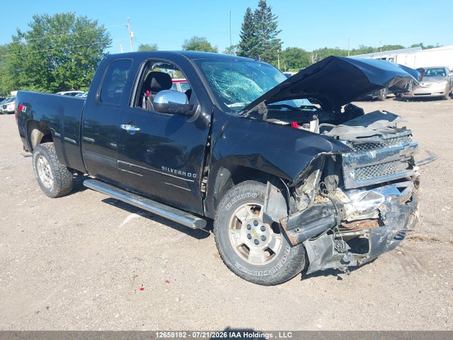 2011 Chevrolet Silverado K1500 Lt მანქანა იყიდება აუქციონზე, vin: 1GCRKSE30BZ387552, აუქციონის ნომერი: 12658182