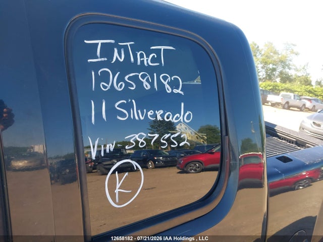 2011 Chevrolet Silverado K1500 Lt მანქანა იყიდება აუქციონზე, vin: 1GCRKSE30BZ387552, აუქციონის ნომერი: 12658182