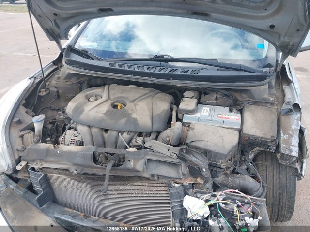 12658185 :رقم المزاد ، 5NPDH4AE4GH798074 vin ، 2016 Hyundai Elantra Se/sport/limited مزاد بيع