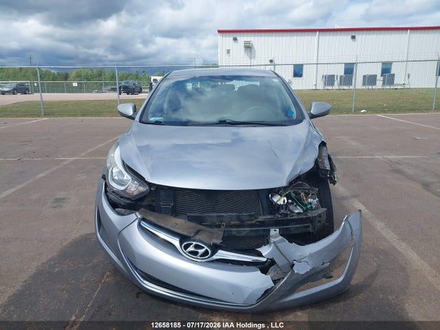 12658185 :رقم المزاد ، 5NPDH4AE4GH798074 vin ، 2016 Hyundai Elantra Se/sport/limited مزاد بيع